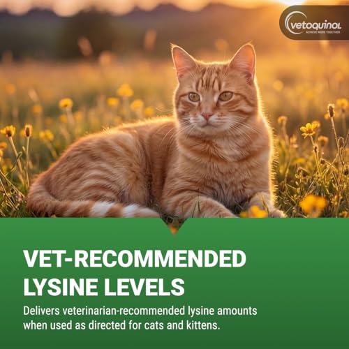 Vetoquinol Viralys - Lysine Supplement for Cats & Kittens - Supports Eye Wellness, Respiratory Health & Immune Strength - Flavored Oral Gel for Easy Feeding & Daily Use for Picky Eaters - 5oz - Image 5