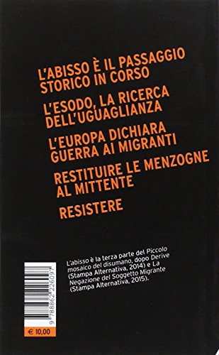 L'abisso. Piccolo mosaico del disumano (Vol. 3)