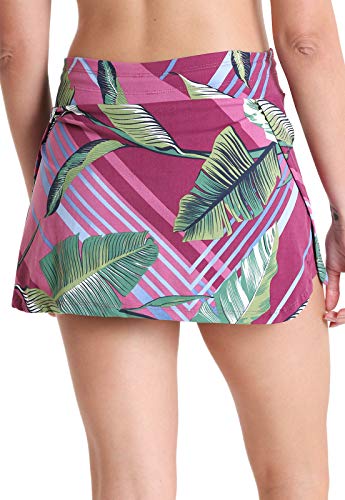 Shorts Saia Persist - Vinho/Verde Musgo GG