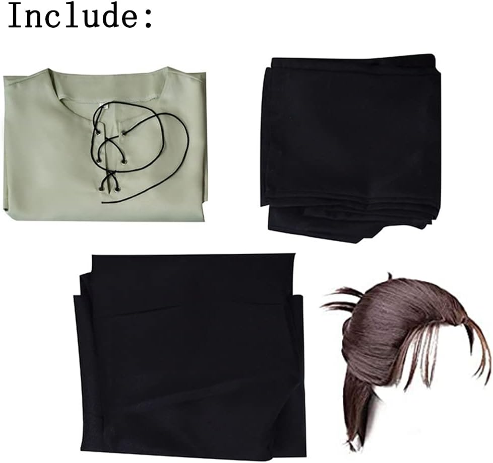 Eren Yeager Cosplay Costume Cloak Eren Cosplay Outfit Uniform Jacket Hoodie Wig Set Halloween Coat