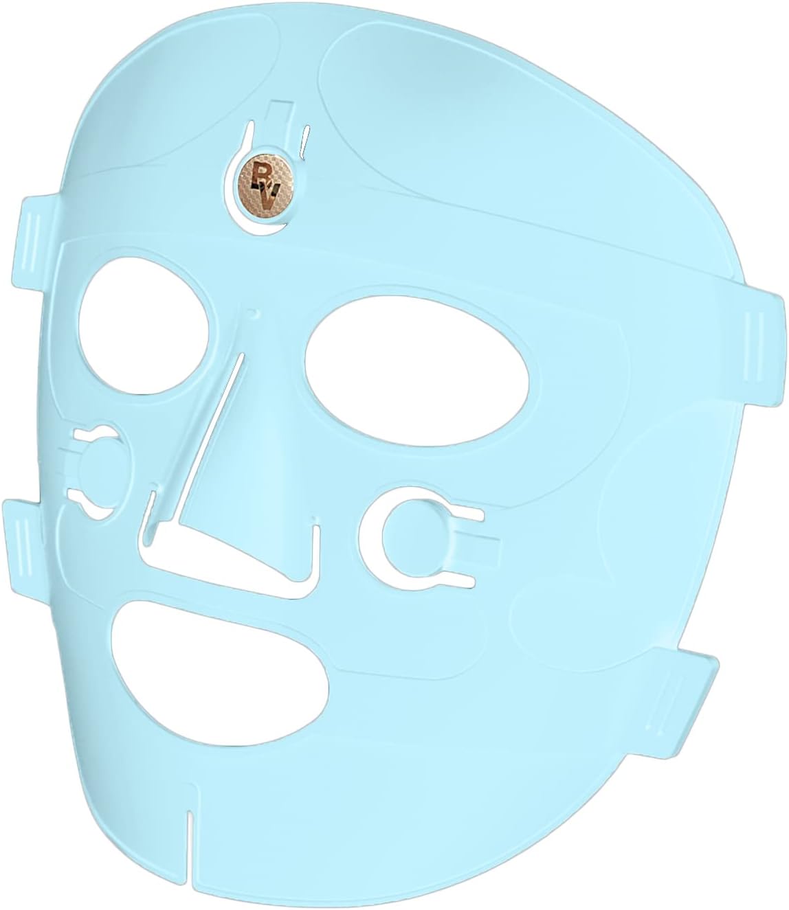 TheMogan Bandivita Facial Micro Galvanic Cell Silicon Mask Hydration 140% Absorption Skin Care Black