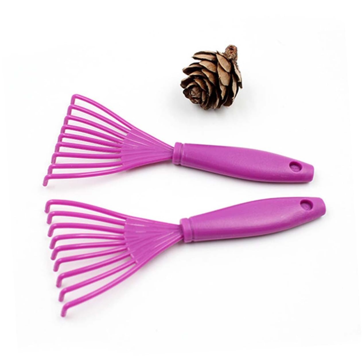 FOMIYES 2sets Pet Hair for Carpet Comb Brush Cleaner Hair Brush Tool Grooming Comb Cleaning Tool 5pcs*2