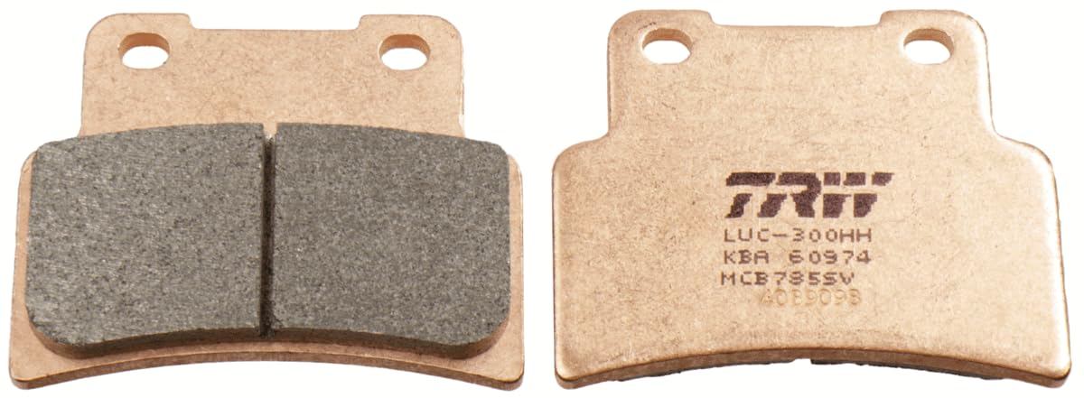 TRW Automotive AfterMarket MCB785SV Motorcycle Brake Pad