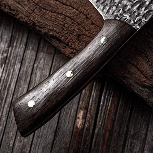 DAXXIN Meat Cleaver,Cleaver Knife, Forged Chef Knife Hammer Blade Chinese Cleaver Cutter Stainless Steel Slicing Chopper Kitchen Knives Cooking Accessories