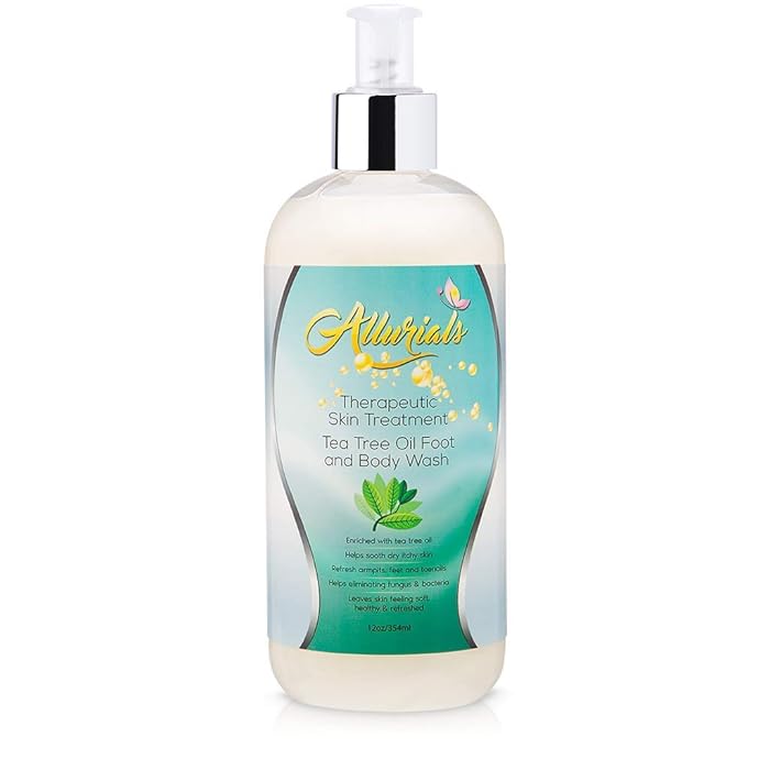 Buy Tea Tree Oil Body & Foot Wash 100 Natural & Pure Eliminates