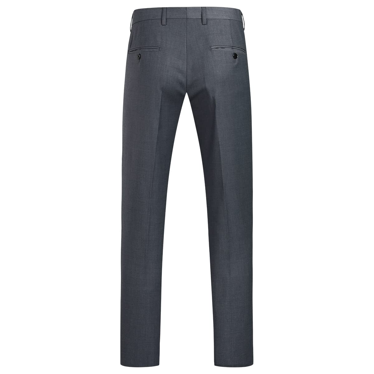 YOUTHUP Abito da Uomo Slim Fit 2 Pezzi Abiti da Lavoro Formali Blazer e Pantaloni Diversi Colori Disponibili