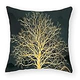 Photo Gallery yfdc 2pcs golden tree forest poliestere cuscino di tiro fodere per cuscini car home decor decorazione divano letto federa decorativa 45 * 45cm (color 4) Photo Gallery yfdc 2pcs golden tree forest poliestere cuscino di tiro fodere per cuscini car home decor decorazione divano letto federa decorativa 45 * 45cm (color 4)