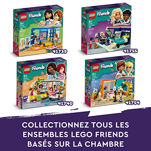 LEGO Friends 41755 La chambre de Nova - vue 9