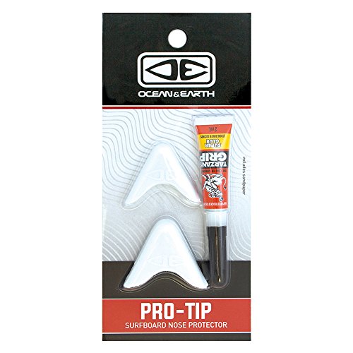 Ocean and Earth Surfboard Nose Protection Kit - White