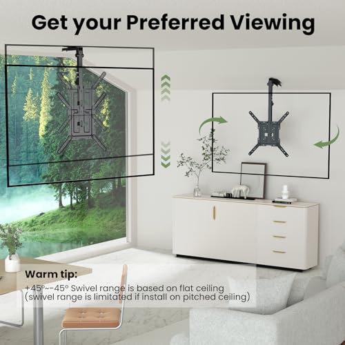 Imtkotw Ceiling Tv-Mount Flip Down Folding thumb #3