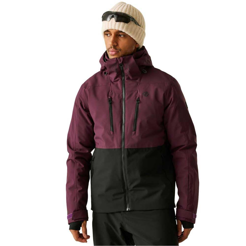 Dare2b Men's Black/Fig Baseplate Iii Jacket