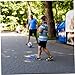 Abaodam 5Pairs Hand Shaped Floor Markers Agility Training Spot Markers for Classroom and Sports Durable for Indoor Use for Tennis Basketball and