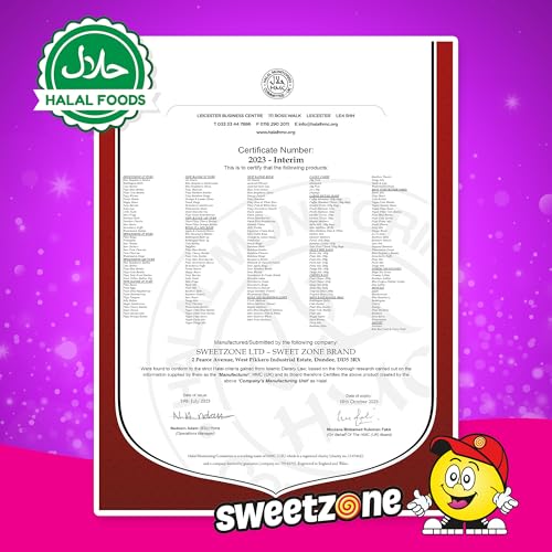 Sour Sweets Fizzy Rings 800 g, 100 Pcs Sweet Box, Assorted Rings, Sour Candy, Gummy Candies, Jelly Bulk Candies, Fizzy Sweets, Tubs of Retro Candy for Your Sweet Tooth