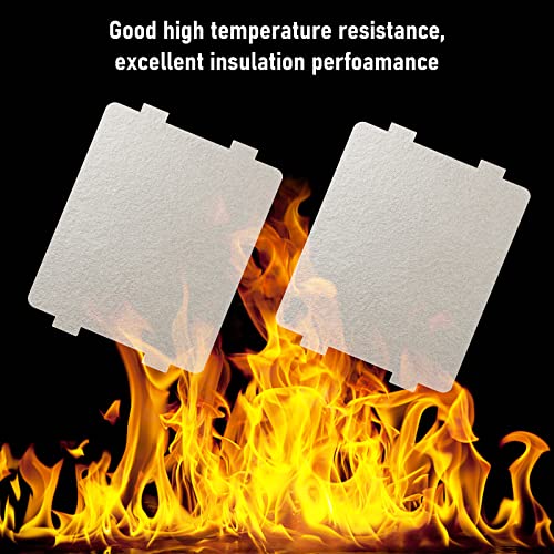 2 Unità Piatto in mica per riparazioni a