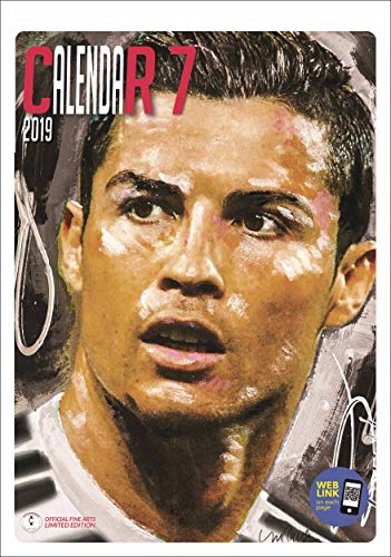 Calendario Artistico da Collezione 2019 con Cristiano Ronaldo
