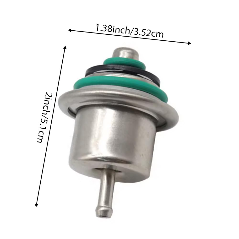 Régulateur de pression d'injection de carburant de voiture compatible avec Jeep Wrangler Grand Cherokee 1991-1995 12460604 PR210T