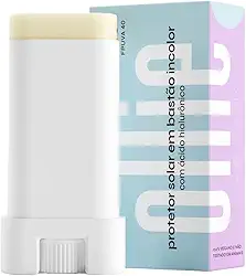 Protetor solar em bastão Incolor FPS 95