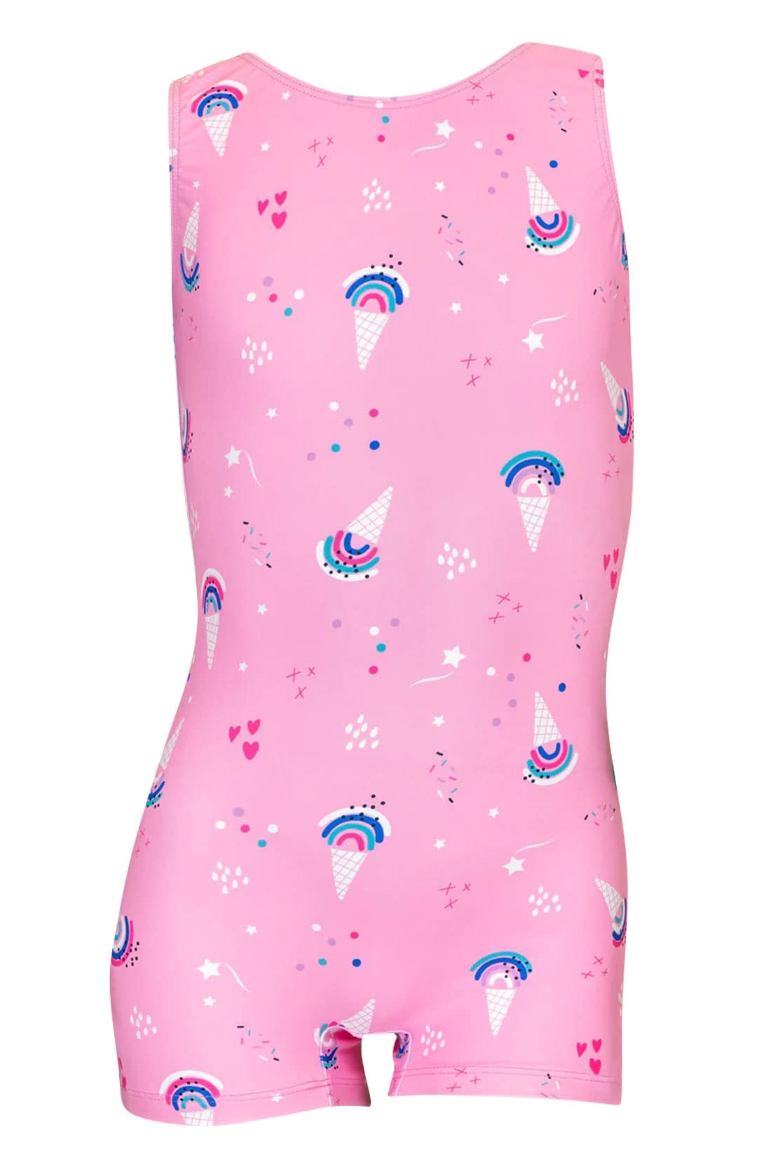 Destira Girl's Unicorn Magic Gymnastics Unitard