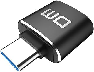 USB C Adapter, USB C to USB 3.0 Adapter,Type C Male USB A Female Converter with OTG Function for MacBook Pro 2020, iPad Pro 2020, Samsung Notebook 9, Dell XPS and More Type C Devices