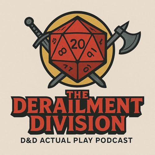 Page de couverture de The Derailment Division