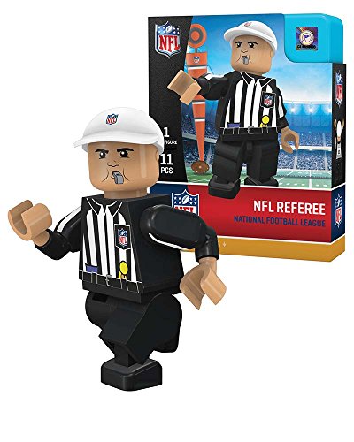 OYO NFL No Team Gen4 Limited Edition Referee Mini Figure, Small, White