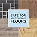 Bona Microfiber Pad 3-Pack includes Dusting, Cleaning, and Deep Cleaning Pad, for Hardwood and Multi-Surface Floors, fits Bona Family of Mops