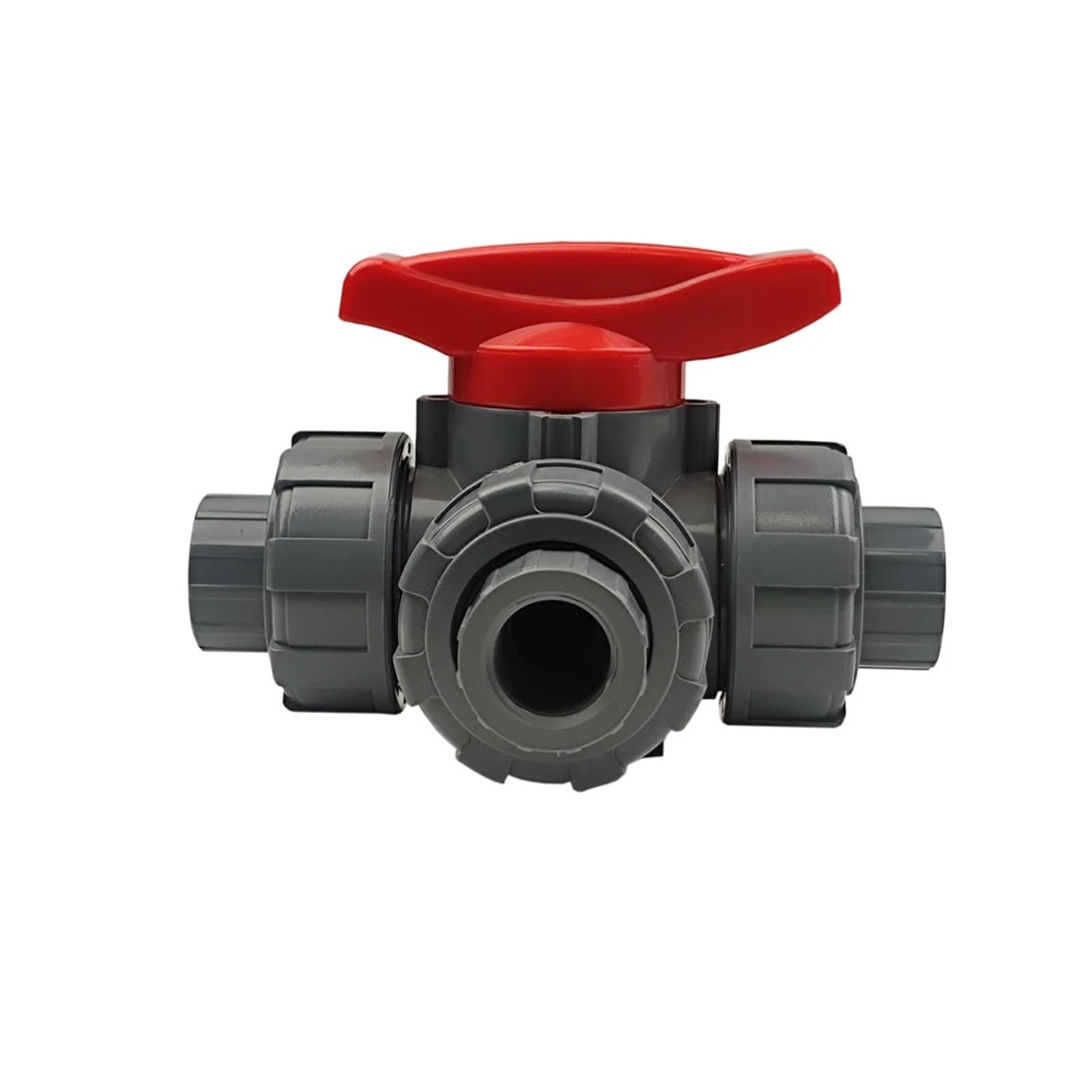 VSPPJYFG DN15-1/2 CPVC 3-Way Ball Valve