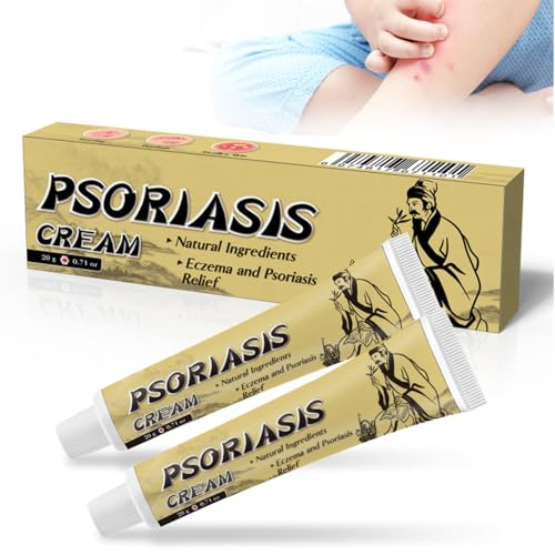 Crème Psoriasis et Eczéma 2pcs