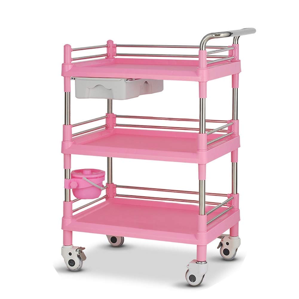 Buy MOM Household Utility Carts Hand Trucks Haircut Nail Tattoo Beauty