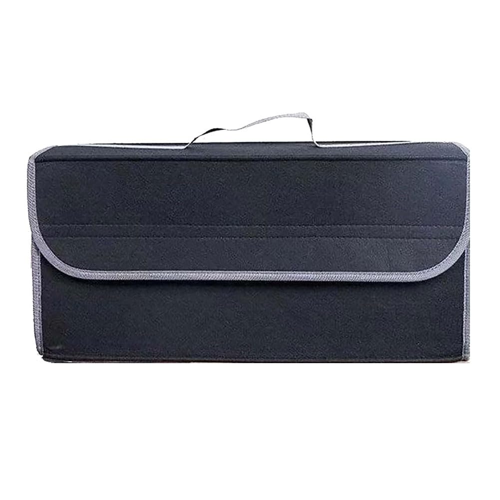 Auto Organizer Bagagliaio per Jeep Cherokee/Commander/Compass/Renegade, Pieghevole Bagagliaio Organizzatore Portaoggetti Stoccaggio Accessori,B/Gray