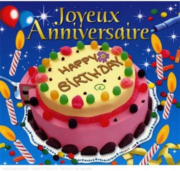 Joyeux Anniversaire Amazon Co Uk Cds Vinyl Joyeux Anniversaire Amazon Co Uk Cds Vinyl