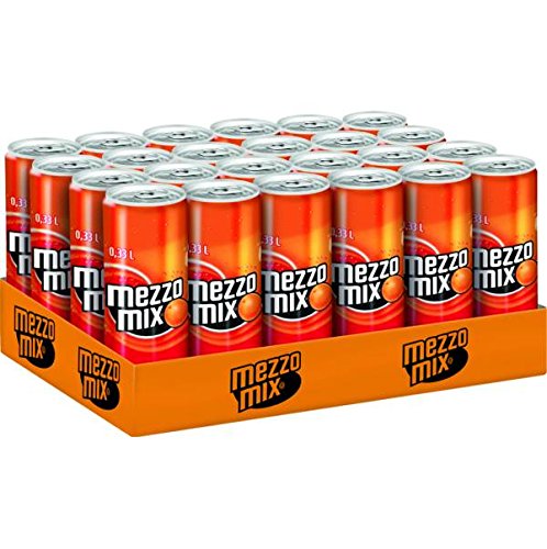 Mezzo Mix, 24er Pack (24 x 330 ml) (ohne Pfand, Lieferung nur nach Österreich) Cover