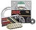 RK Quick Acceleration Chain Kit with Steel Sprocket - Natural 4107099P
