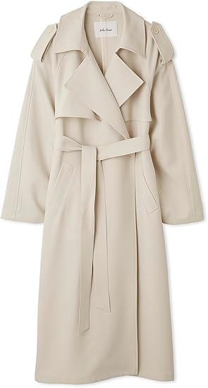新品タグ付★Mila Owenミラオーウェンドルマンスリーブワイドトレンチコート Mila Owen（ミラオーウェン）の「ドルマンスリーブワイド