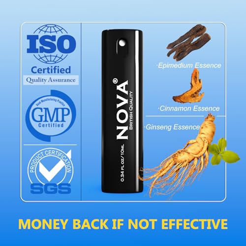 desensitizing delay spray for men - clinically validated to extend intimacy time in bed amplify sensation amp delay for a more satisfying experience 10ml