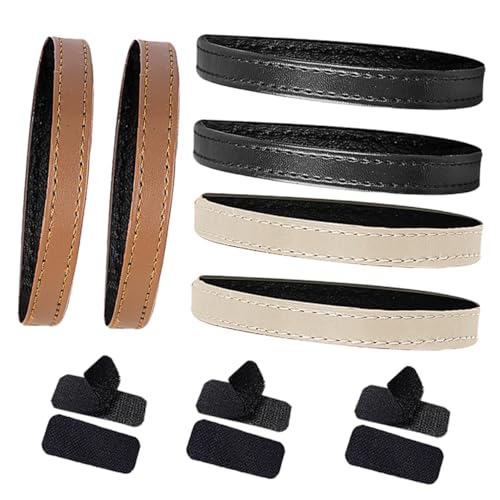 FRCOLOR 3Pares Elástico Para Altos Cordones Antideslizantes y Desmontables Mate y Mate