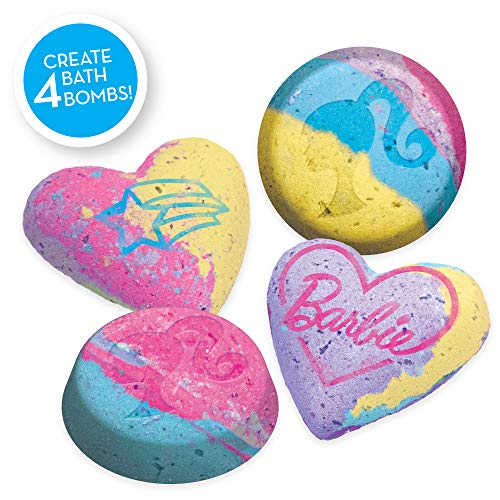 Barbie 765940816998 Make Your Own Bath Bomb Kit thumb #2