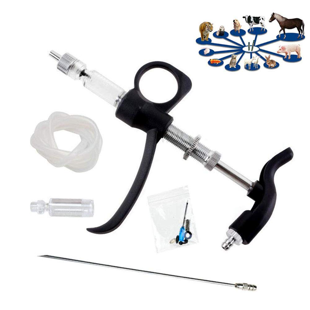 Buy WHYTT Injector Livestock Syringe 0.1ML2ML Vet Multidose Automatic