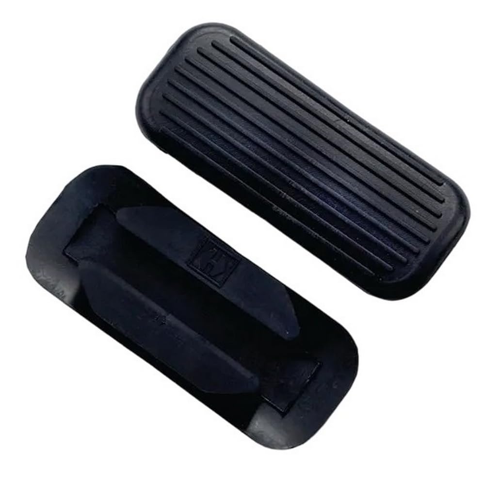 Rubber Stirrup Treads Black 4.25"
