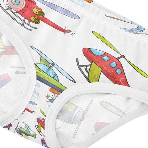 Colorful Planes Toddler Girls's Underwear 2T 202c13794