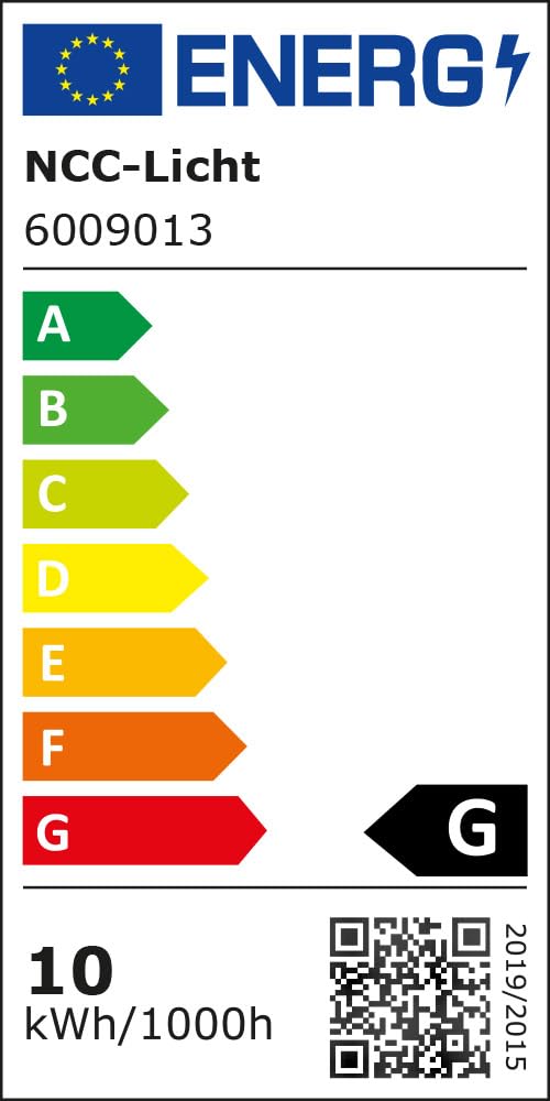 NCC-Licht 10x Baufassung E27 schwarz + 10x LED A60 Birne 9W matt warmweiß | Stoßfeste Lampenfassung für Renovierung und Dachboden mit Steckklemme, Komplettset mit LED Leuchtmittel