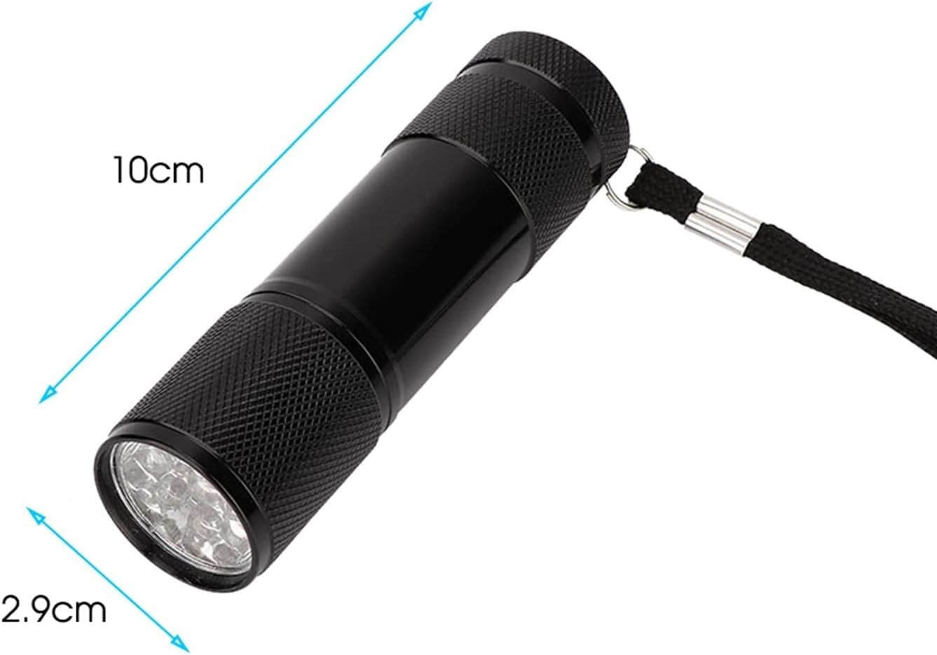 Localizador de venas portátil LED, visualizador vascular, detector de iluminación de venas