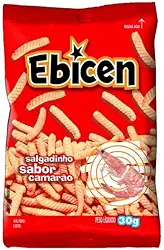 Salgadinho Sabor Camarão 40pct x 30 gr | Ebicen
