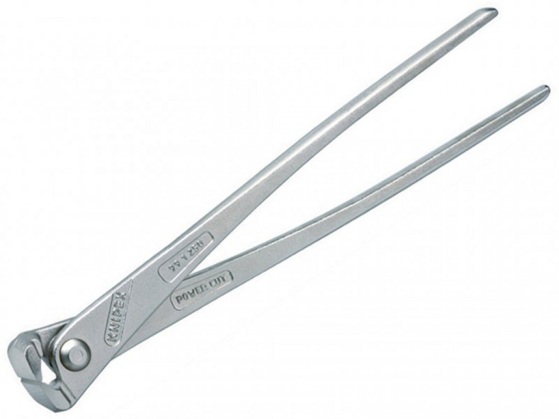 Knipex High Leverage Concreters' Nipper high lever transmission bright zinc plated 250 mm 99 14 250