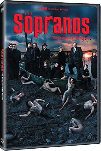 The Sopranos: The Complete Fifth Season Book Cover