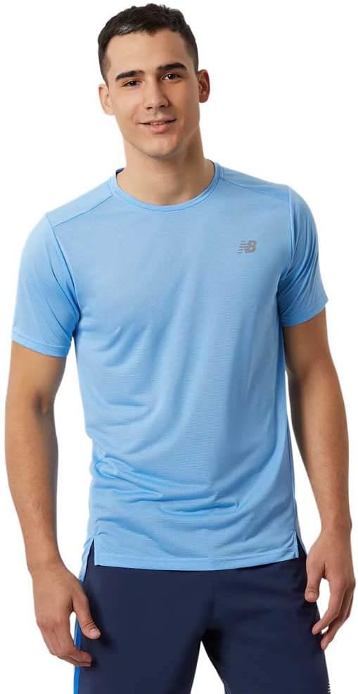 New Balance Men's Q Speed Fuel Short Sleeve