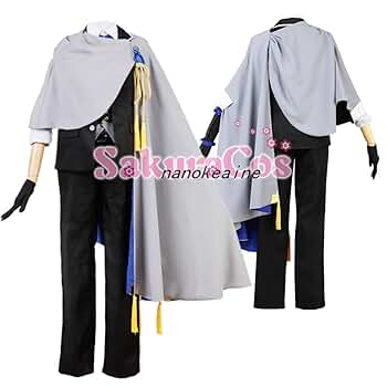 Amazon.co.jp: [XIN XIN] 刀剣乱舞 山姥切長義 戦闘服 コスプレ