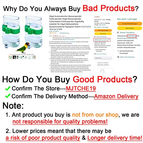 Hamster Voedsel Dispensers Vogel Water Dispenser Vogel Automatische Drinker Vogel Feeder Vogel Water Feeder… - Afbeelding 3