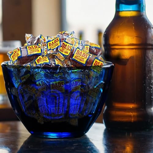 Your Smart Store Dads Root Beer Barrels Hard Candy Pack – 1 Pounds, Vintage Individually Wrapped Dad'S Root Beer Barrels Hard Candy With Nostalgic Root Beer Extract Along Yoursmartstore Recipe Card thumb #4