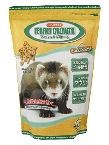 関連商品：ニチドウ フェレットグロース 1kgの商品画像